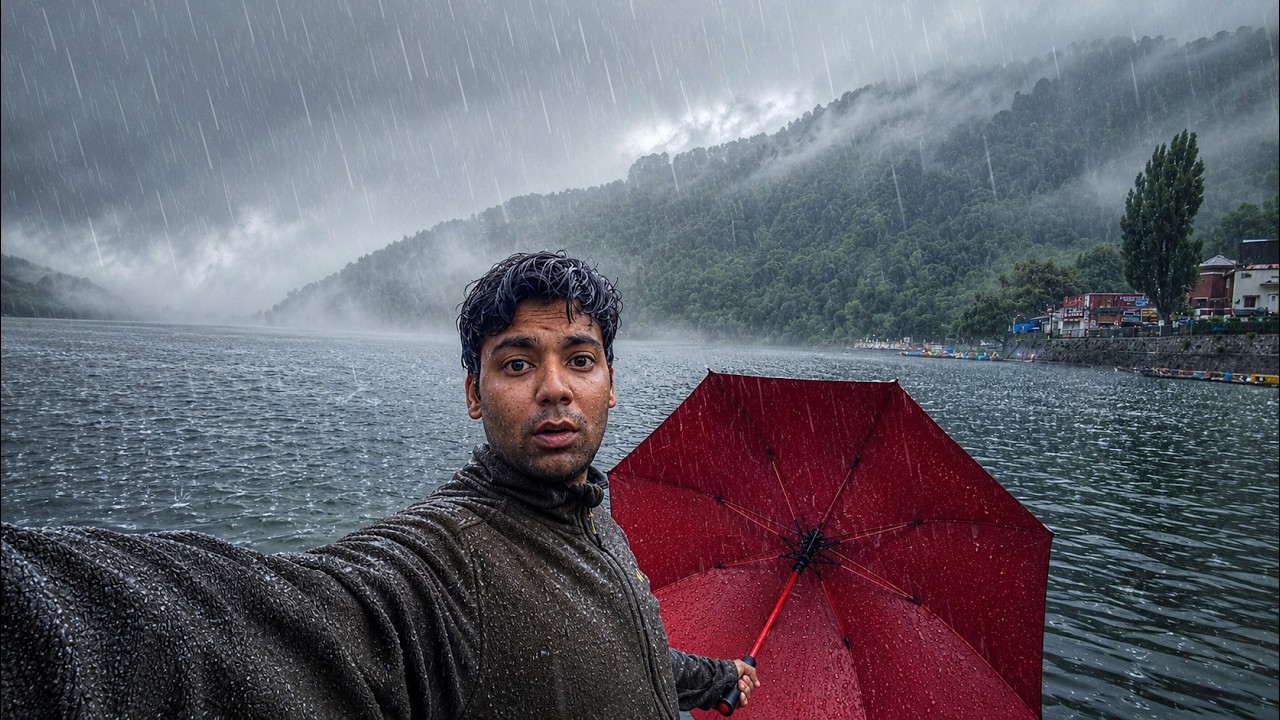 Surviving In Heavy Rainfall ❌️ In The Hills With My Family! 🌧️😨 | Rohit Verma Vlog