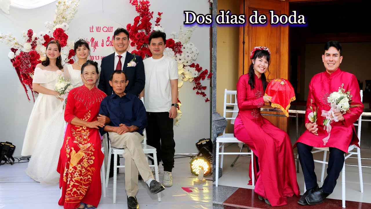 Nuestra boda en Vietnam
