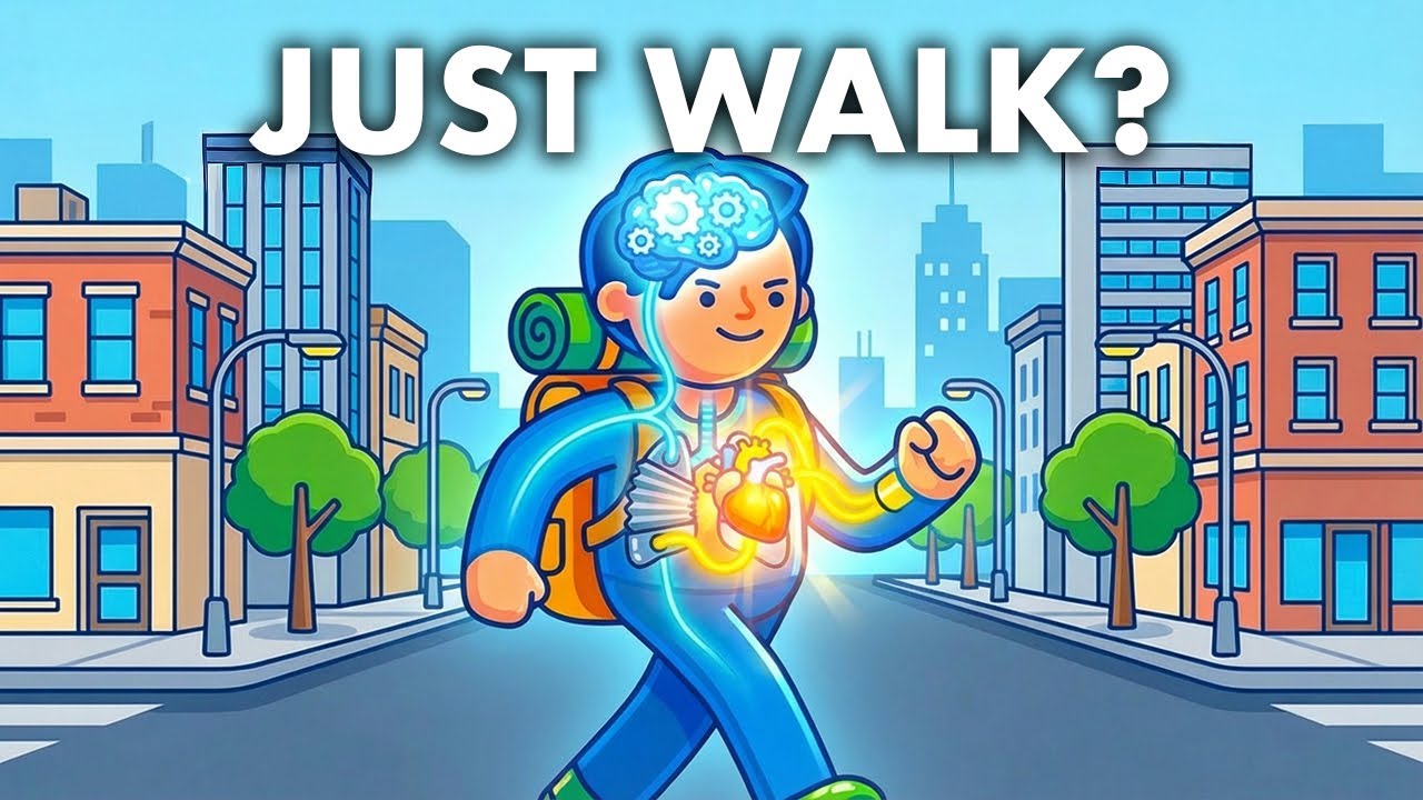 Science Explained: Walking Does This to Your Body