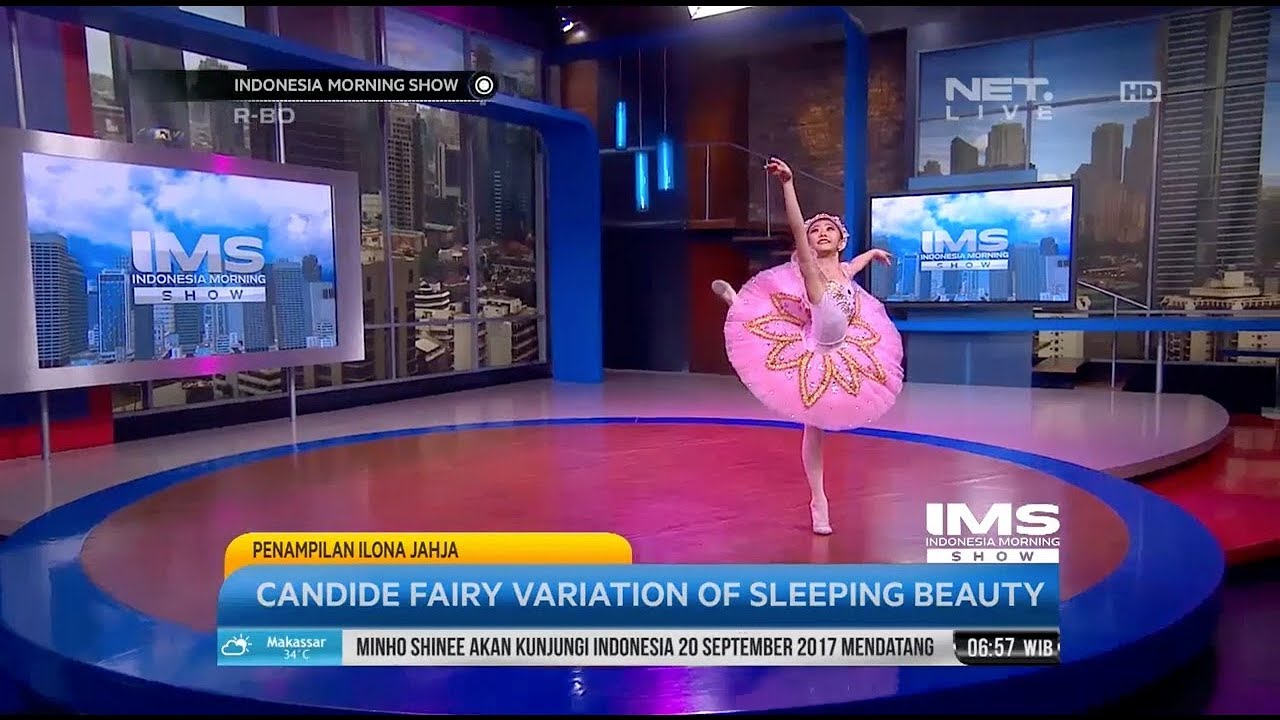 CANDIDE FAIRY VARIATION OF SLEEPING BEAUTY - iLona Jahja
