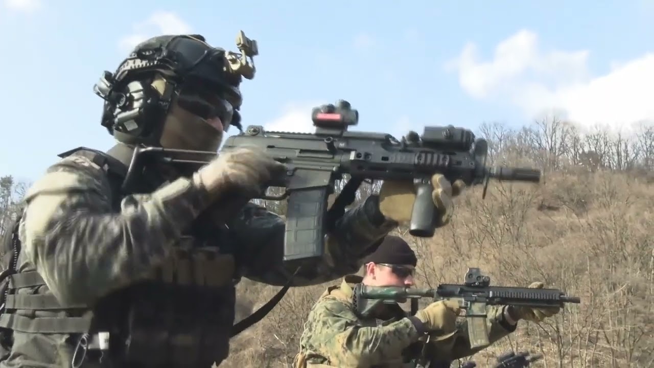 RANGE DAY with U.S. and ROK Recon Marines at Camp Casey, South Korea