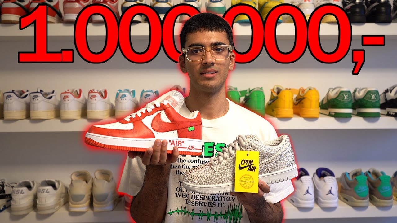TEENAGER MED SKO FOR MILLIONER!