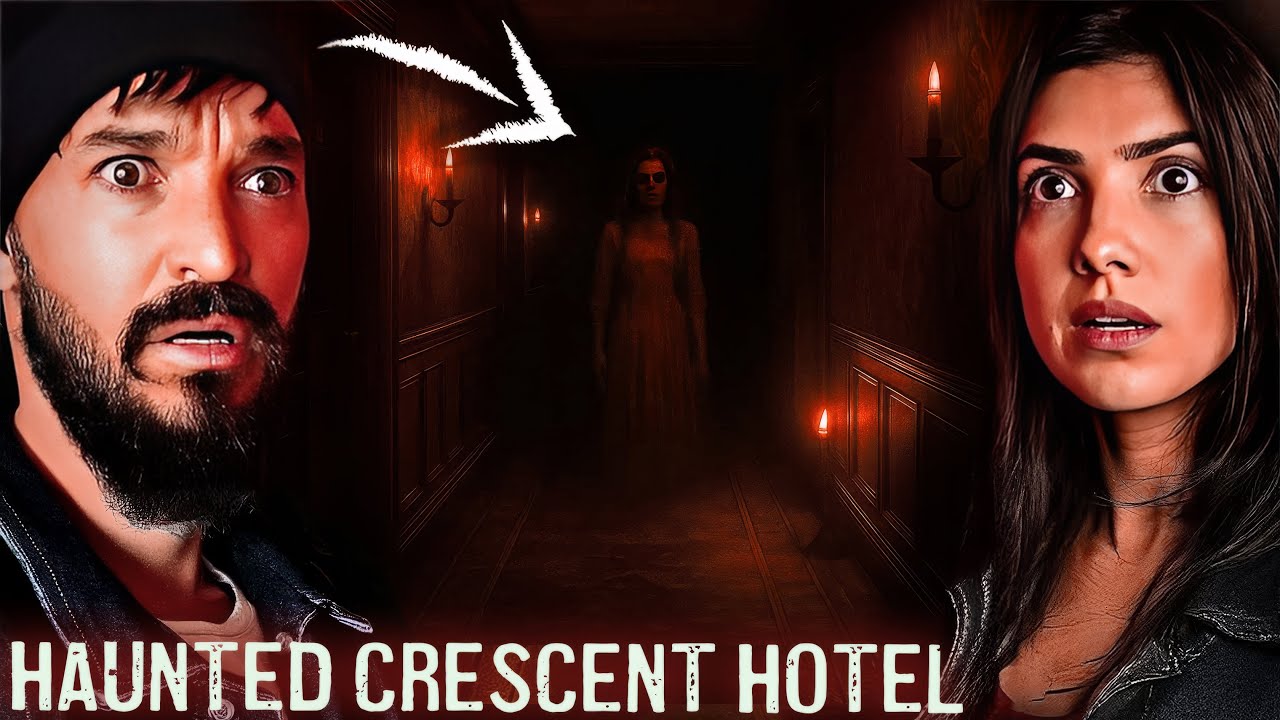 OUR TERRIFYING NIGHT in USA'S MOST HAUNTED HOTEL & MOST HAUNTED ROOMS