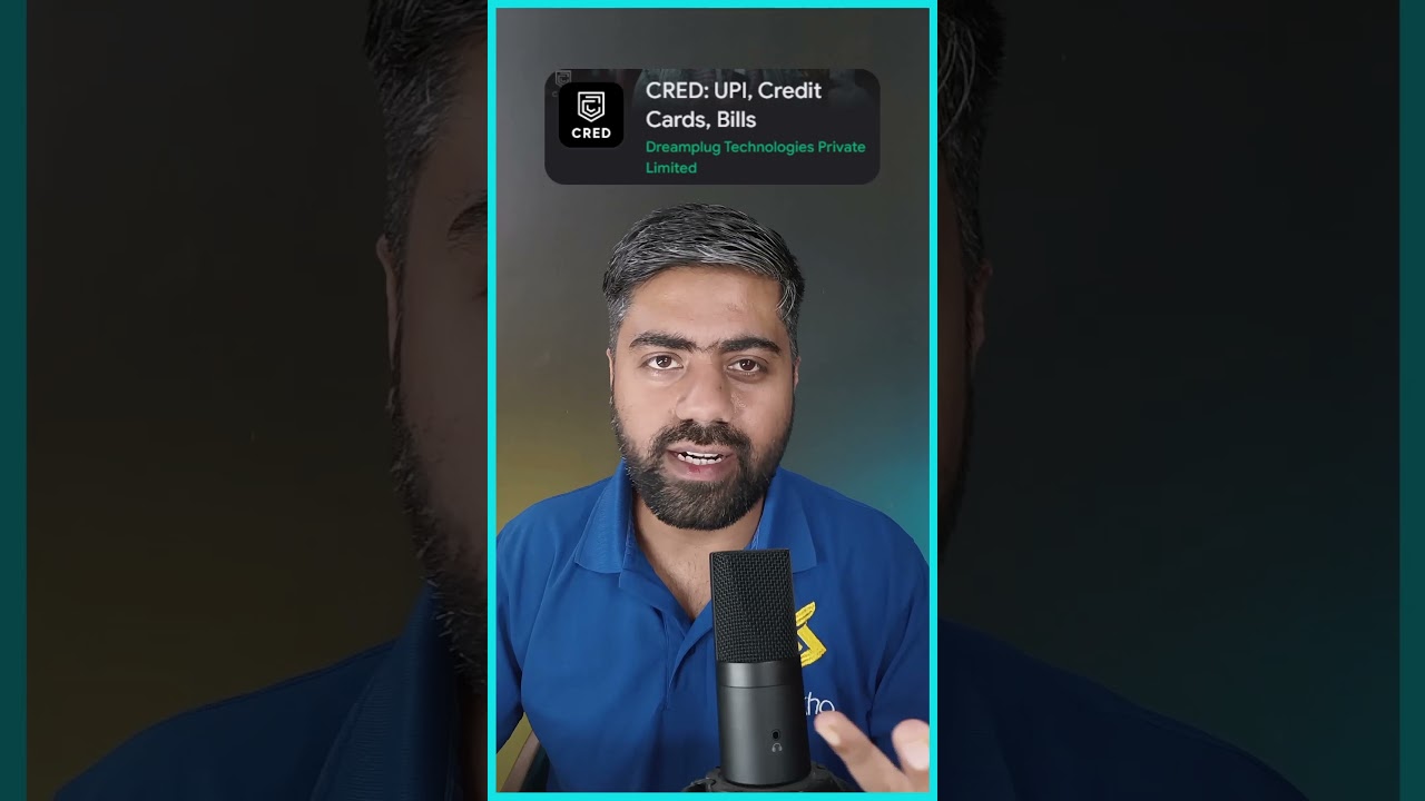 Day 74 - Best App For Credit Card Bill Payment