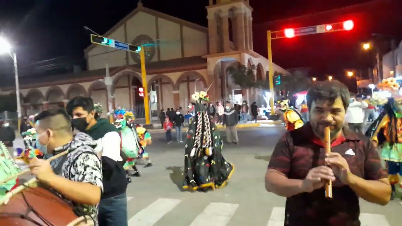 DIABLICOS DE MOCHUMI EN LA PROCESION A LA INMACULADA CONCEPCION DE MARIA (8 DE JUNIO DEL 2022)2PART