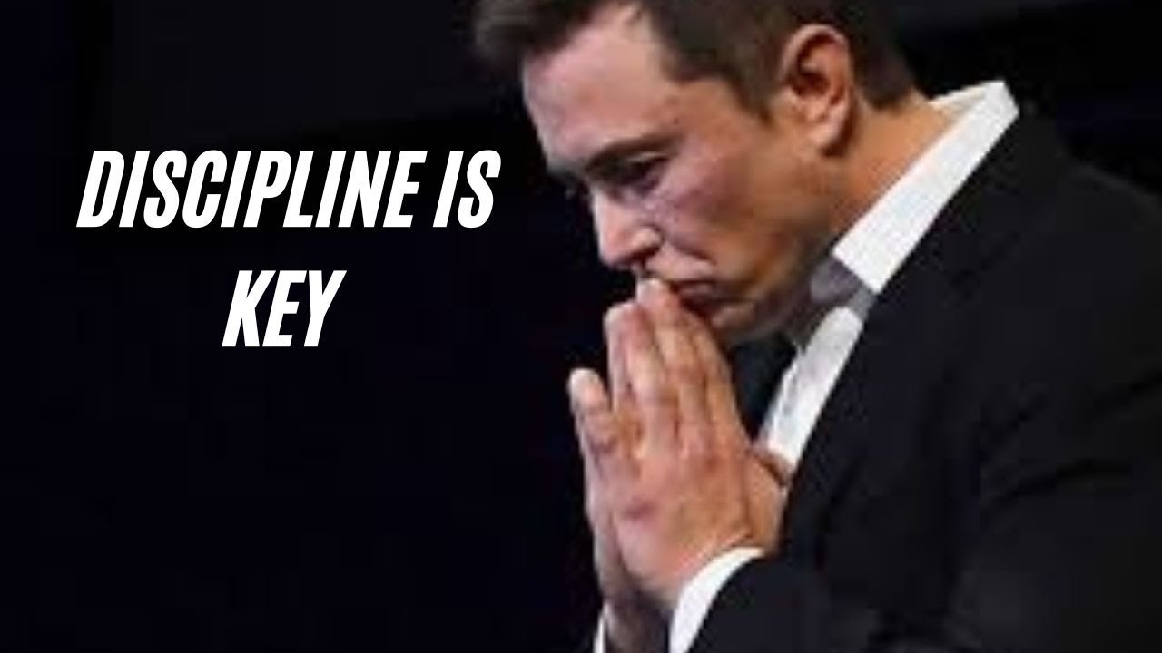 DISCIPLINE IS KEY - Motivational Video