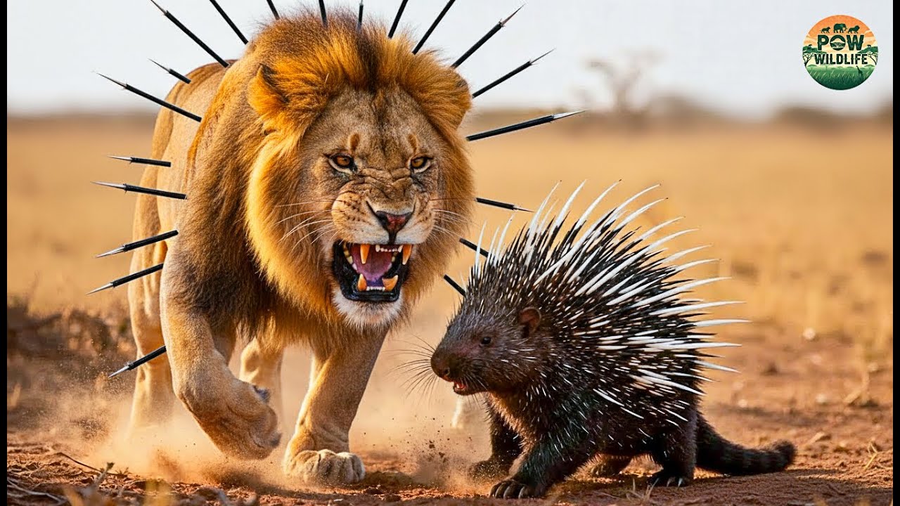 When Lions and Leopards Fail – The Deadly Quills of the Porcupine | Nature Documentary
