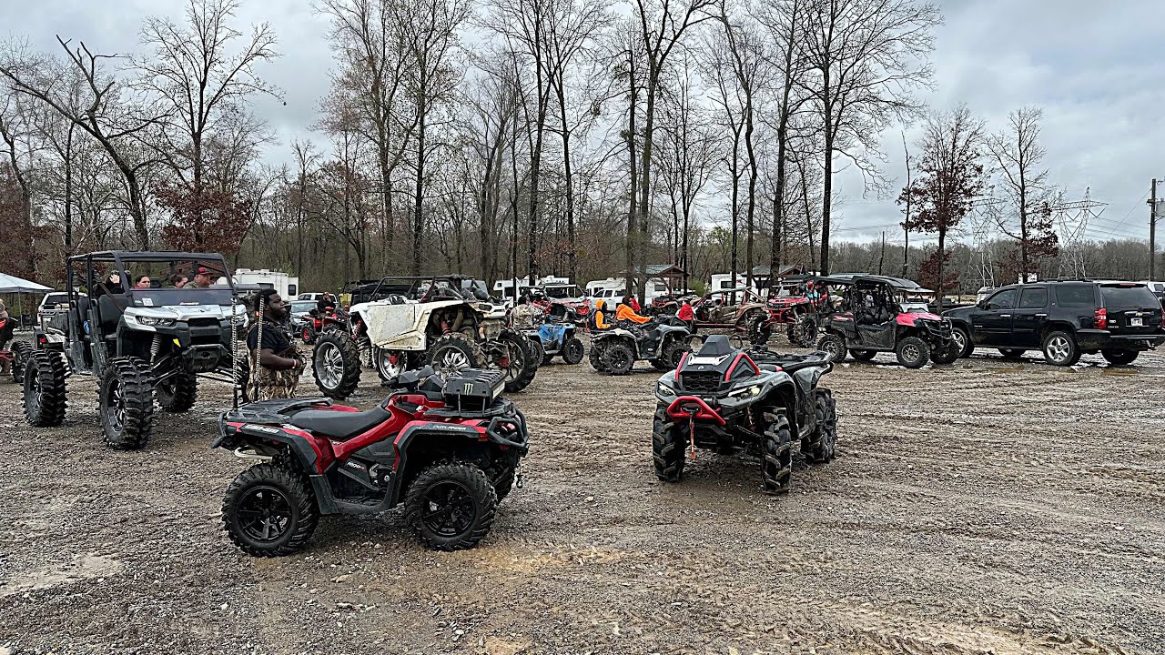 Первая поездка в грязевой сезон на моем Gen 3 1000!