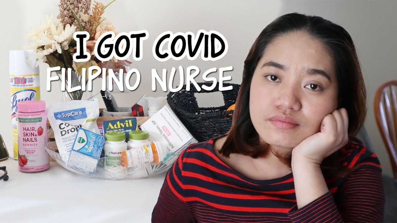 I GOT COVID AFTER 6 MOS IN AMERICA | FILIPINO NURSE in the USA 🍓 JoyOfMia