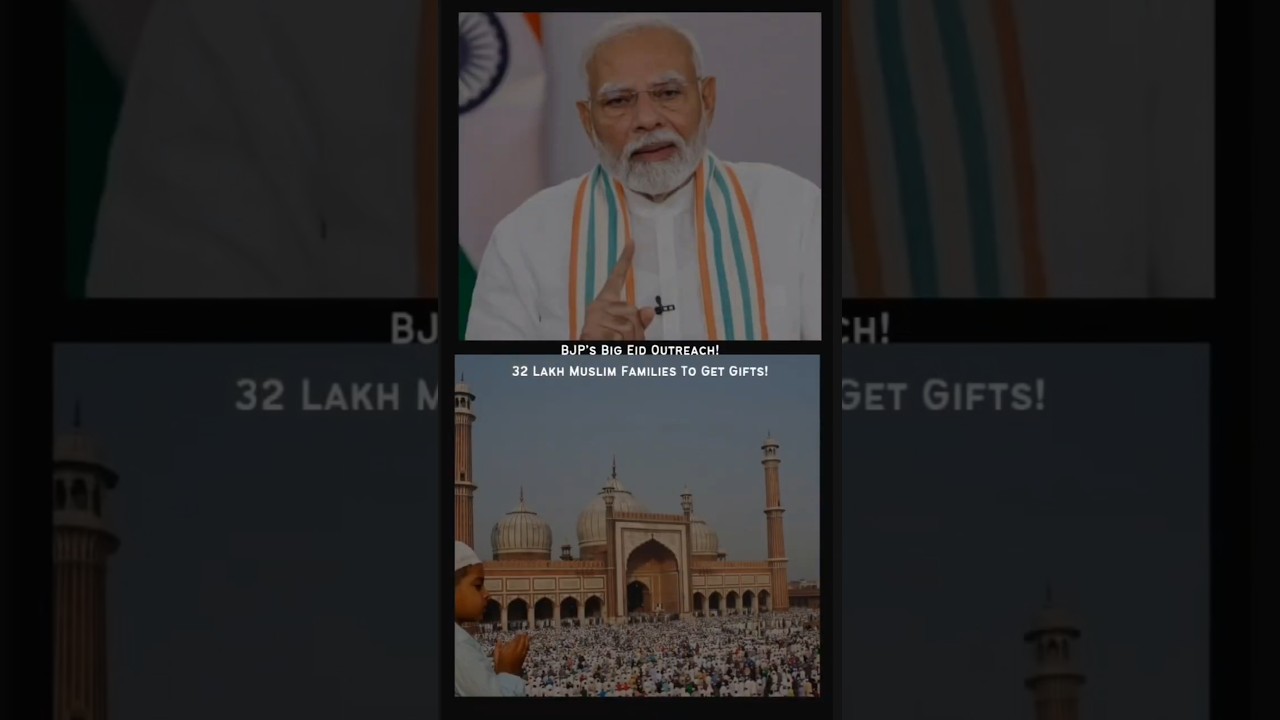 BJP&rsquo;s &lsquo;Saugat-e-Modi&rsquo; Eid Gift Kit &ndash; Festive Gesture or Vote Bank Politics? 🎁🗳️