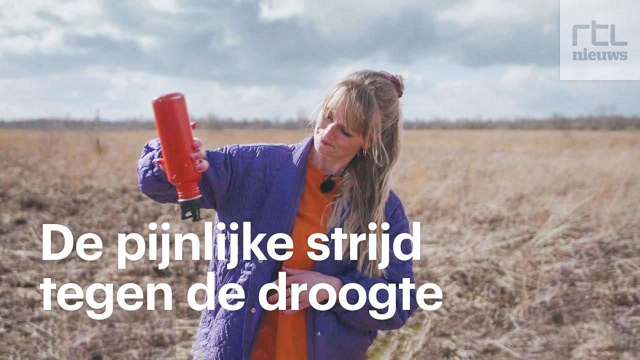De pijnlijke strijd tegen de droogte: water voor de boer of de natuur?