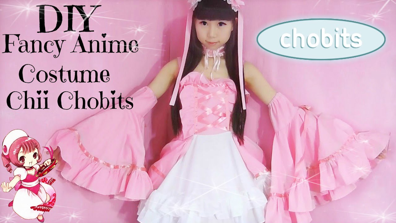 DIY Fancy Anime Cosplay Costume | How to Make Chobits Costume
