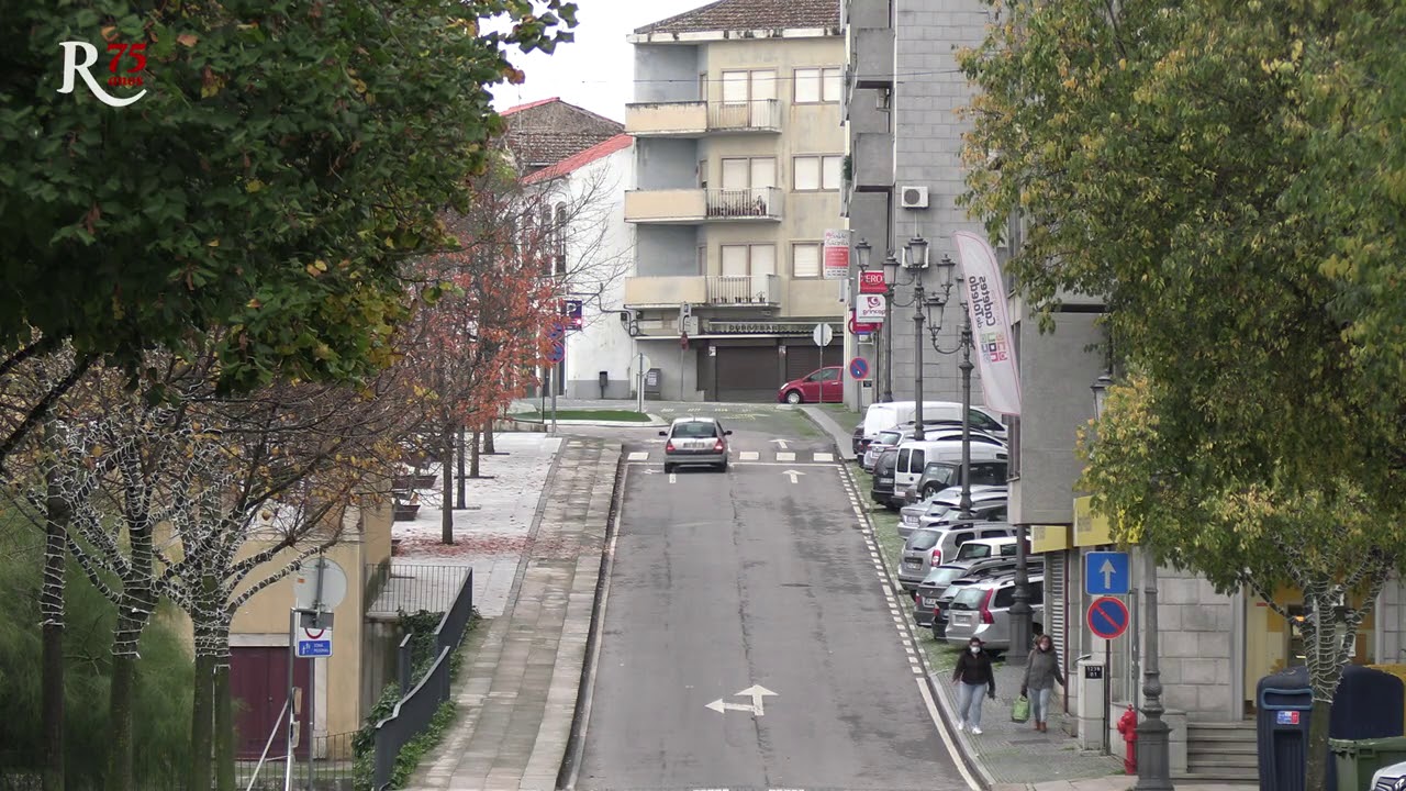 Castelo Branco. Um domingo de confinamento