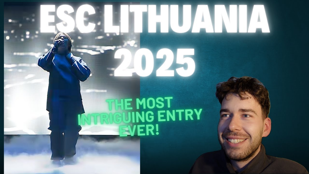 REACTION to 🇱🇹 Lithuania’s Eurovision 2025 Entry! | Katarsis – Tavo Akys