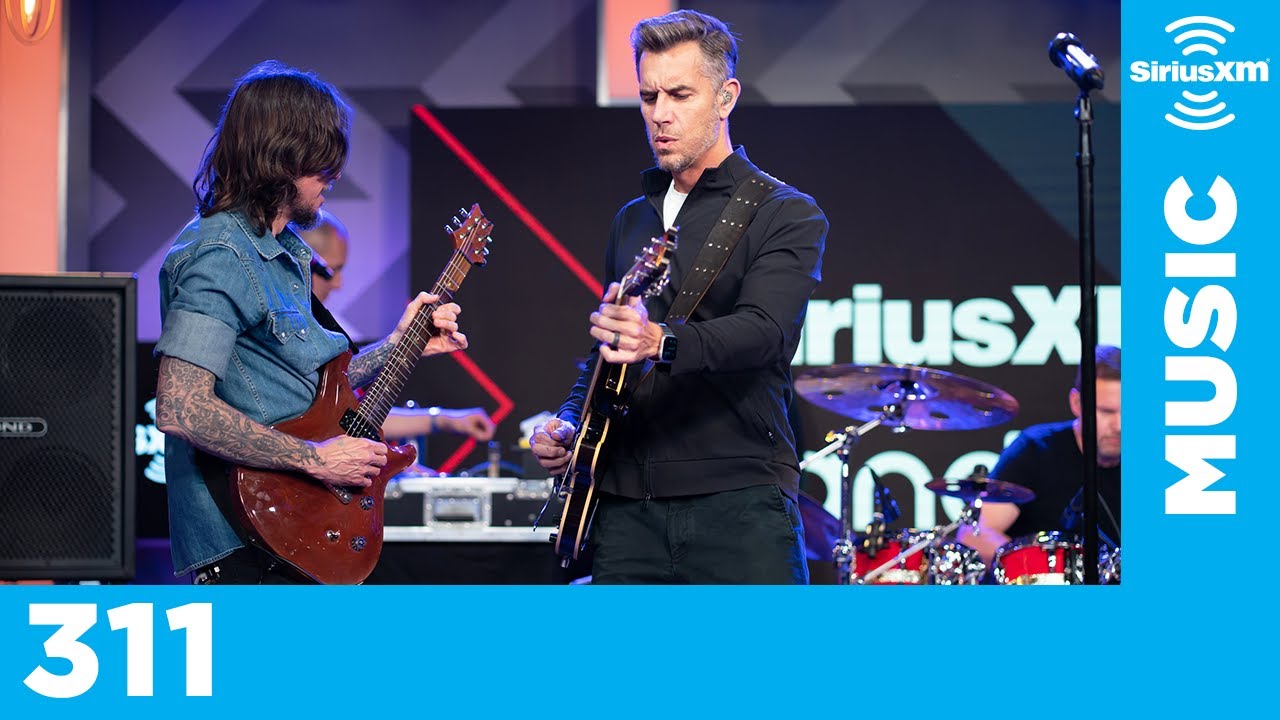 311 - All Mixed Up [LIVE @ SiriusXM]