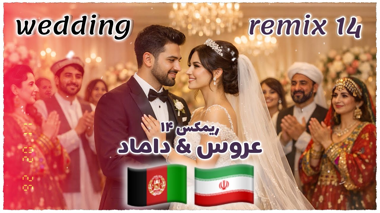 Melodyband 🇨🇭🇦🇫 Wedding Remix 14 2026ریمکس عروی& داماد