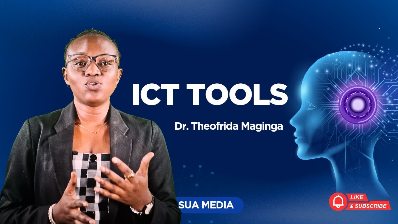 ICT TOOLS  Dr  Theofrida
