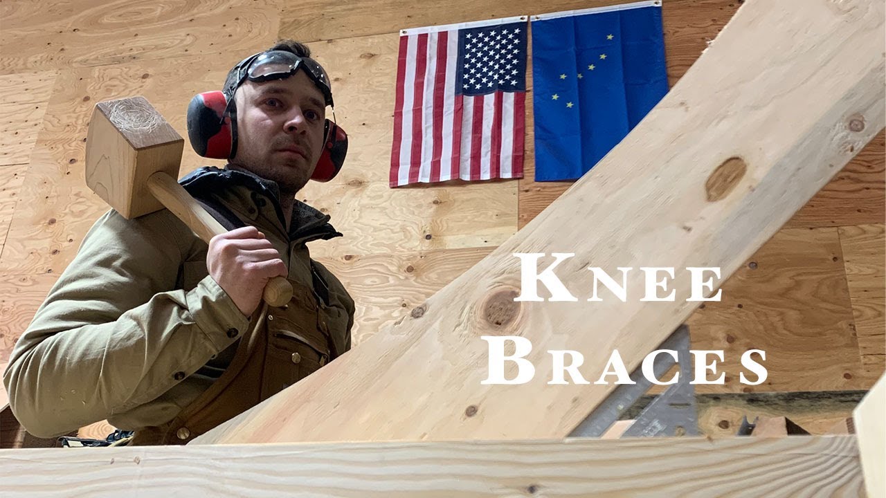 Alaska episode 52: Timber Frame Knee Braces | Alaskan Timberframe