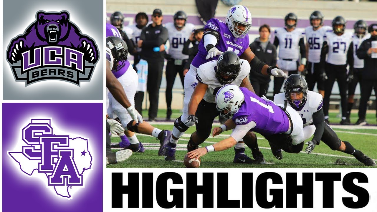 Stephen F. Austin vs Central Arkansas Highlights I College Football Week 7 | 2023 College Football