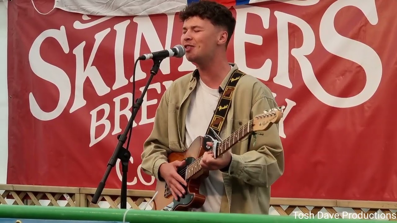 Toby Webb - Everlasting Story. Sea Shanty Festival, Falmouth 2022