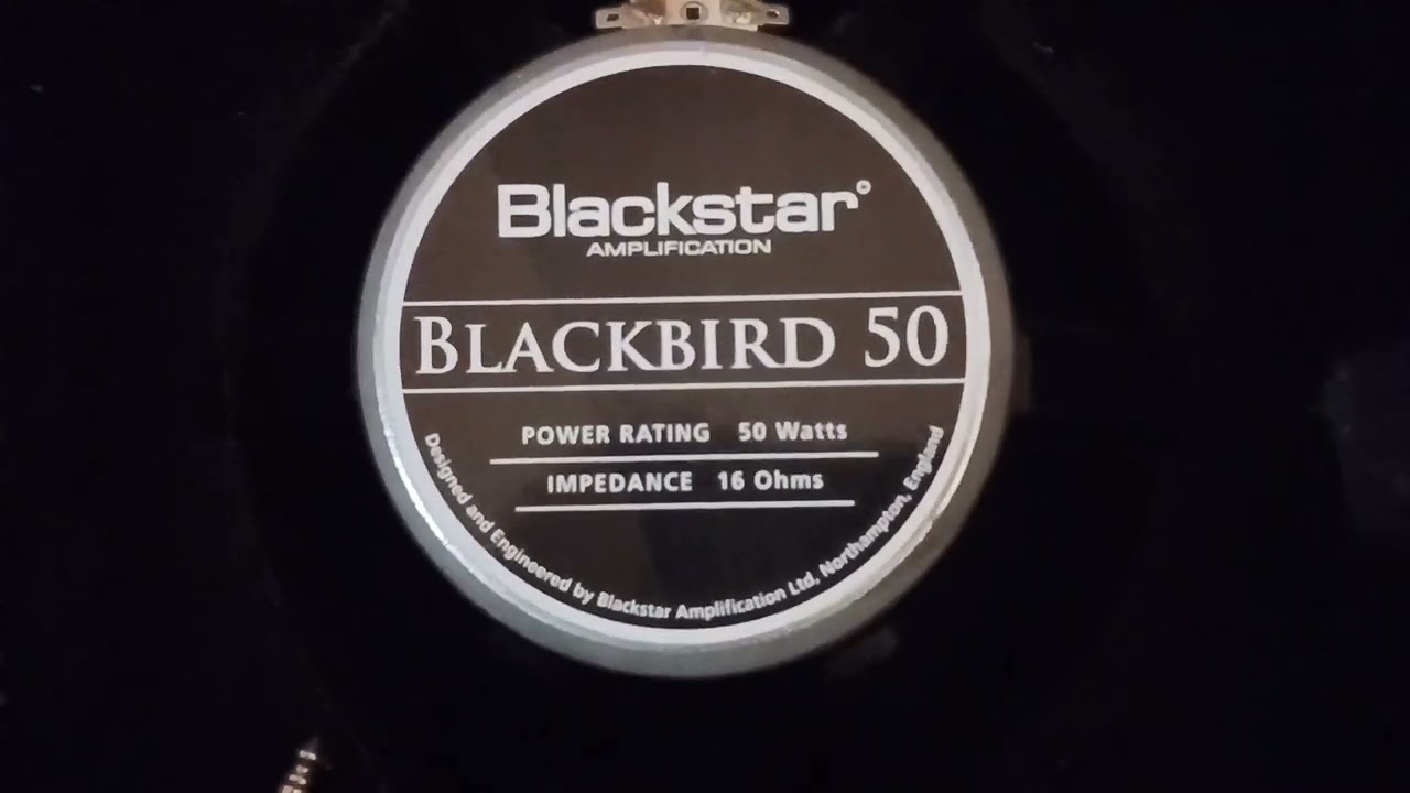 Blackstar HT-5 Speaker Replacement FAIL....?