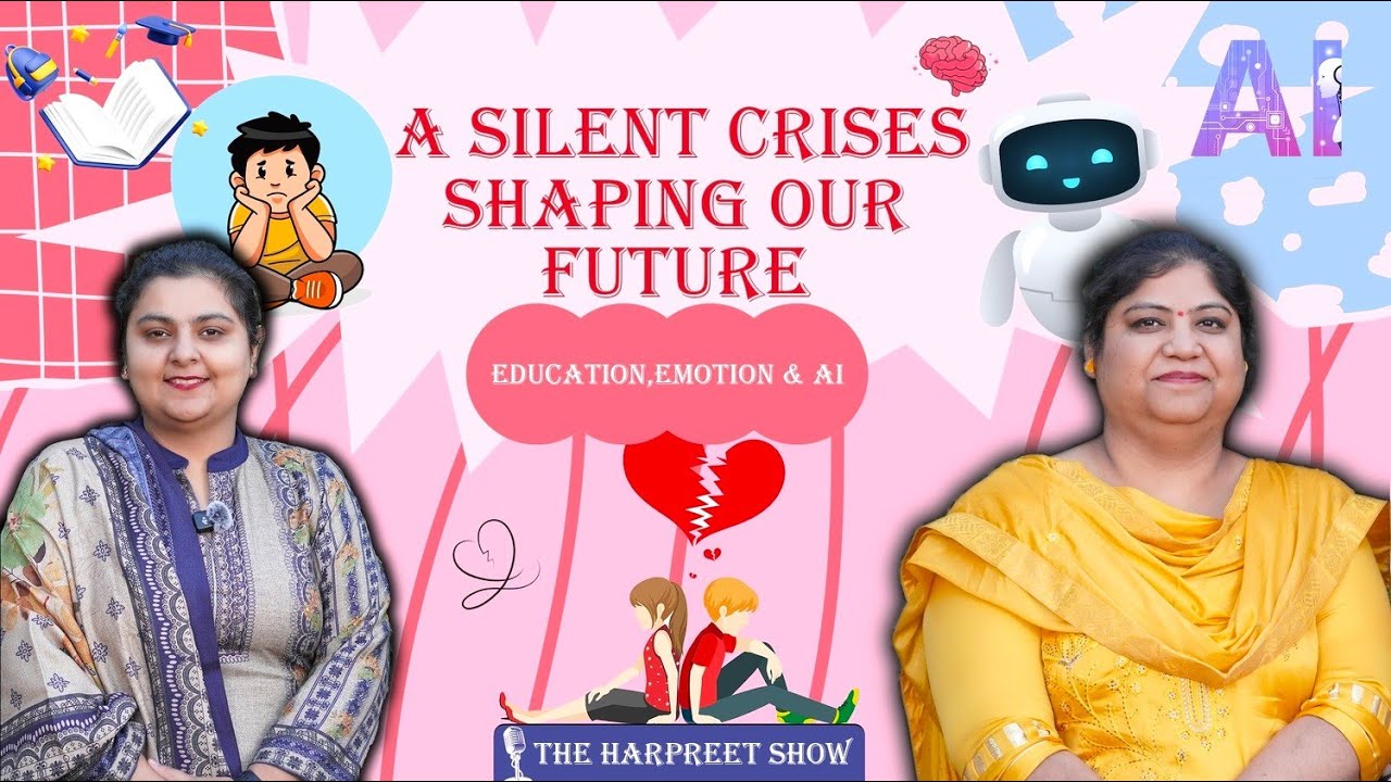 Through a Teacher’s Eyes: Students’ Silent Battles in Education & AI Era | The Harpreet Show | THS02