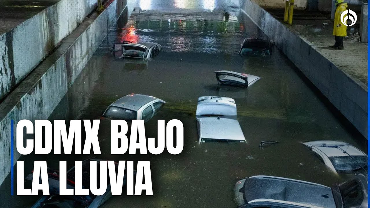 ¡La ciudad se hunde! Lluvia histórica sacudió a la CDMX, ¿no estamos preparados?