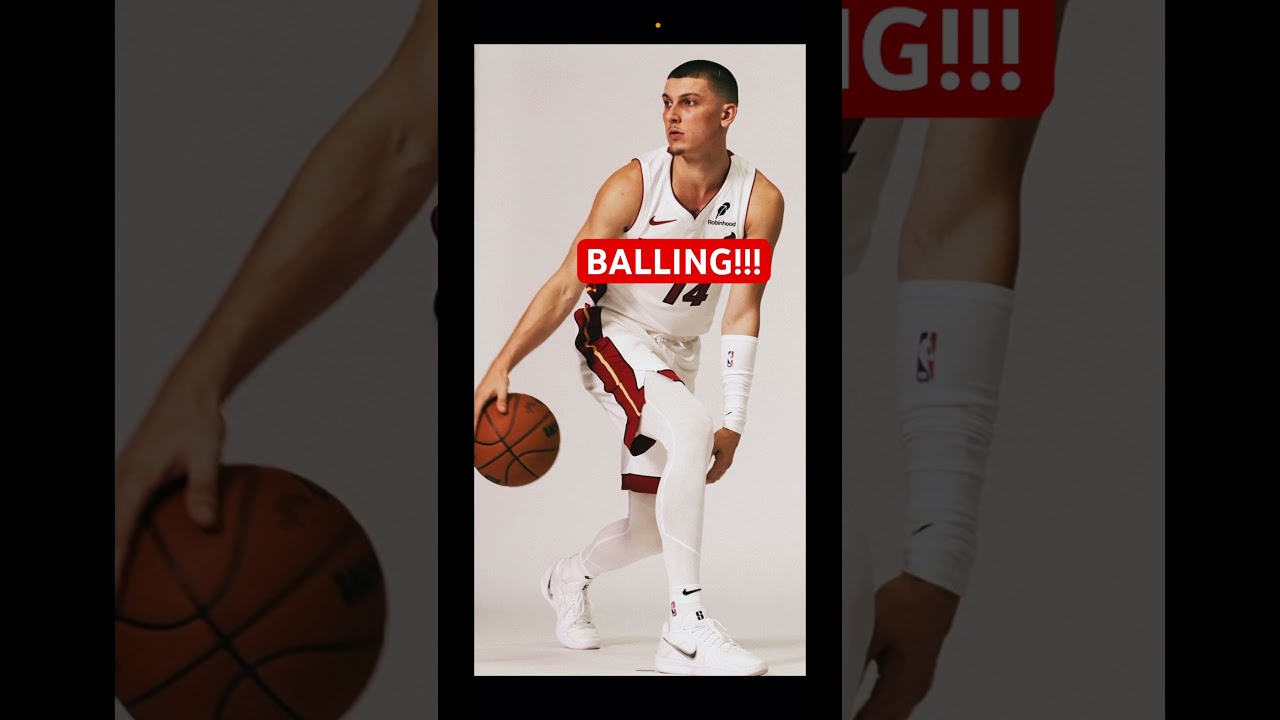 TYLER HERRO IS SMOOTH…👌🔥
