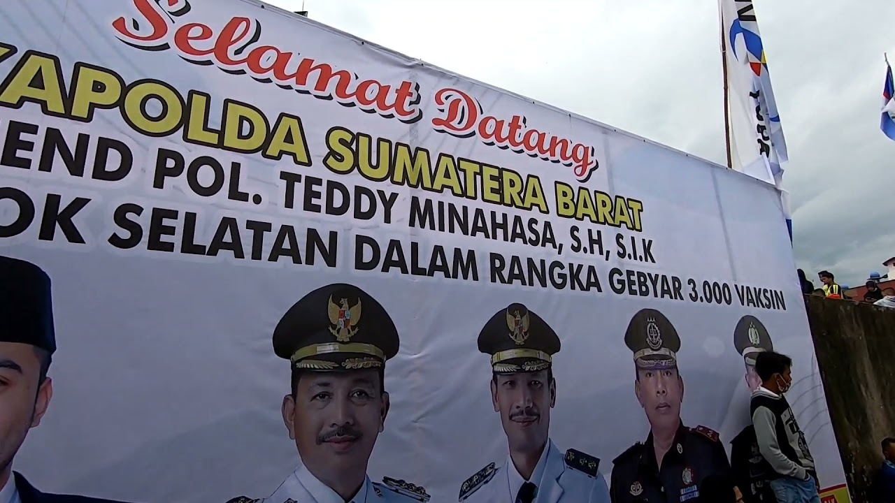 Wawancara H. Khairunas (Bupati Solok Selatan) & Irjen. Pol. Teddy Minahasa (Kapolda Sumatera Barat)