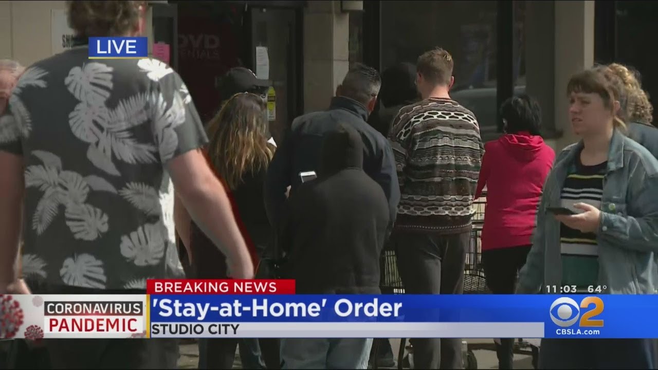 Grocery Stores To Remain Open During 'Stay-At-Home' Order