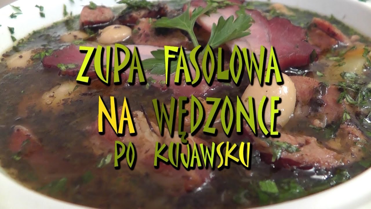 Zupa fasolowa na wędzonce po kujawsku👌- Smakkujaw.pl