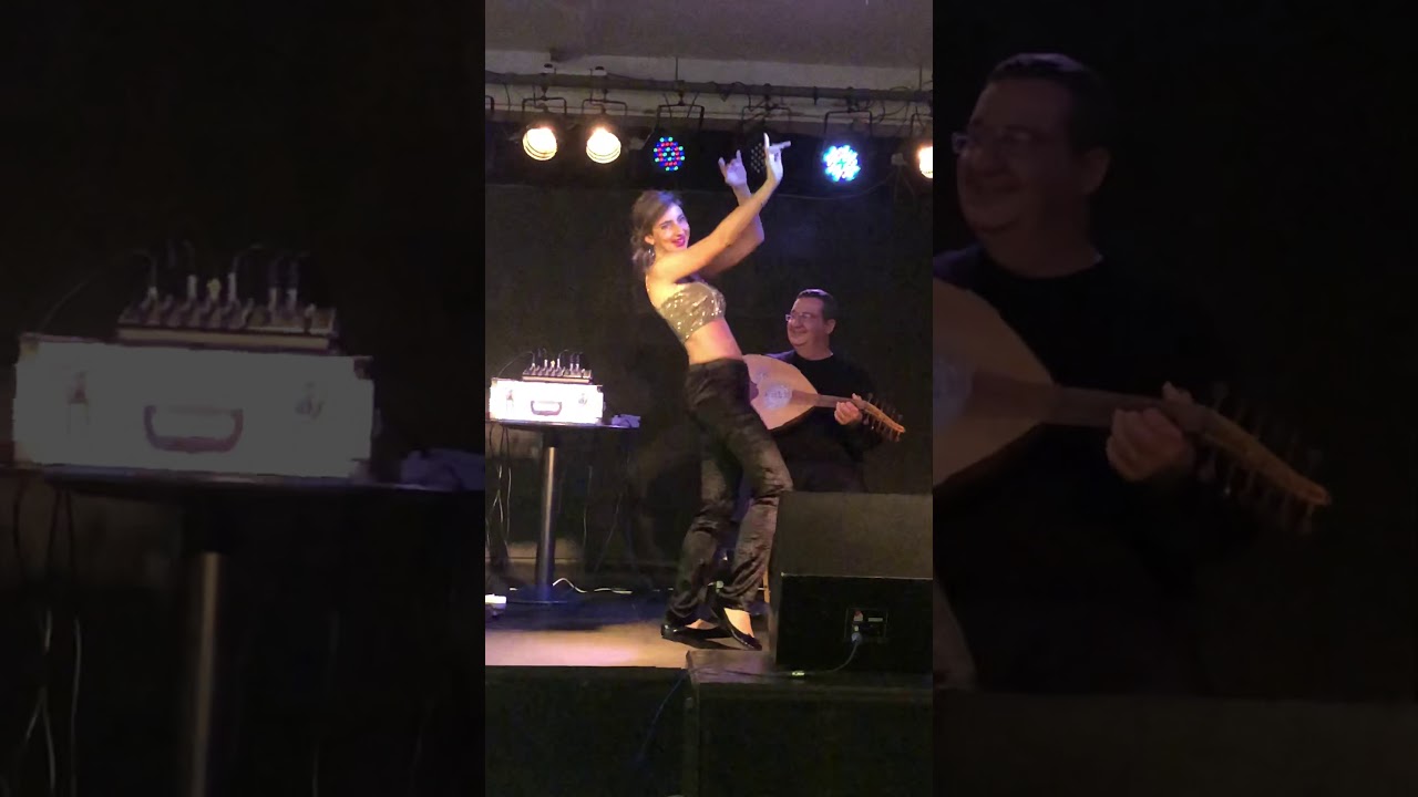 Yarden bellydance batwannis beek Warda وردة* بتونس بيك