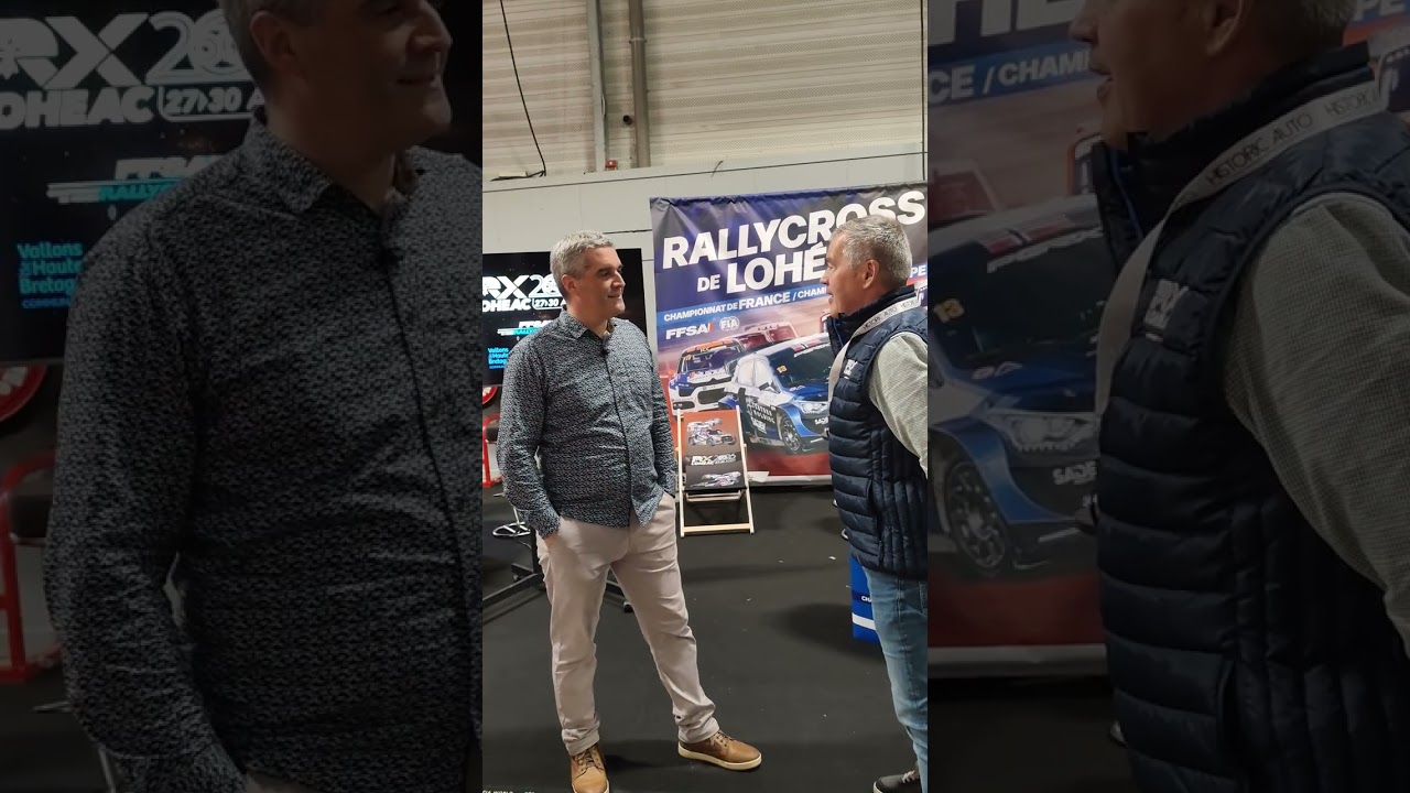 Salon @historicauto6115 à Nantes - Stand rallycrossloheac