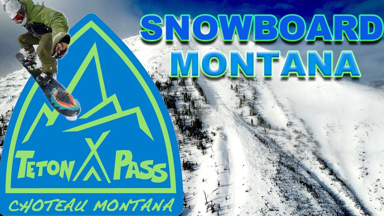 Montana Snowboarding [Teton Pass]
