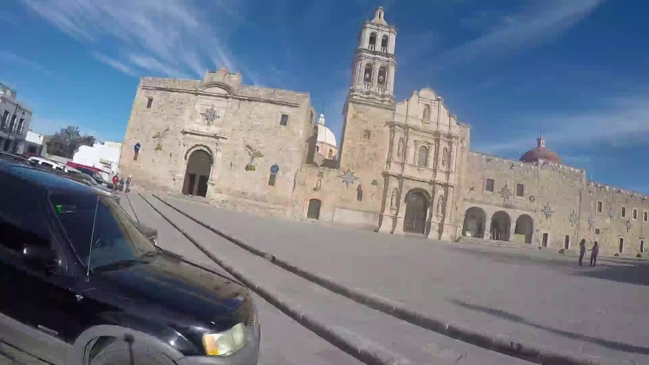 Paseo por Sombrerete Zacatecas