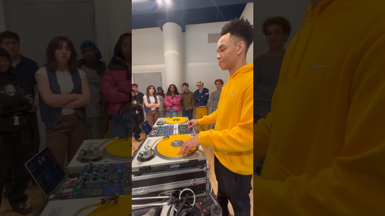 Teaching Scratching at NYU !