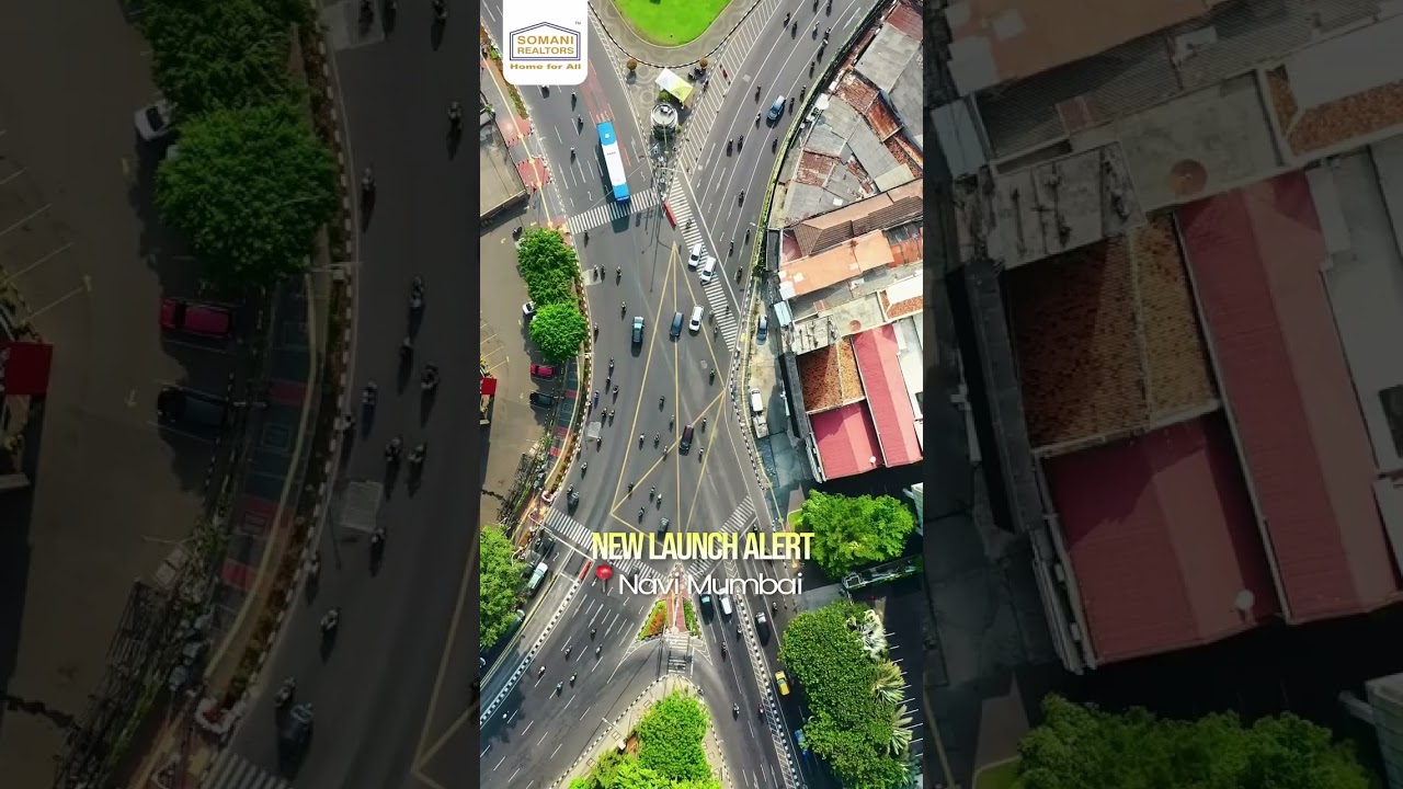New Launch in Navi Mumbai | Modern Homes & Excellent Connectivity | Somani Realtors