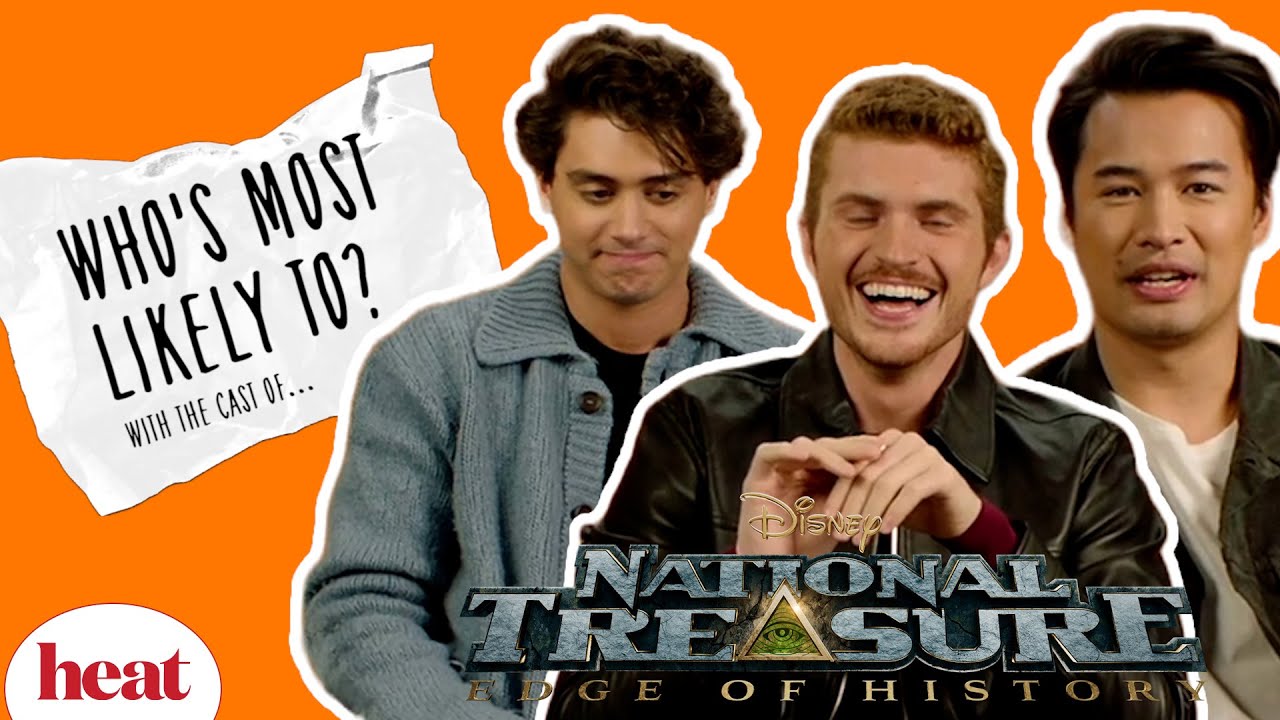 Cast Of National Treasure Play Who's Most Likely To