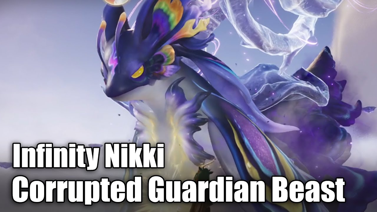 Infinity Nikki Boss Fight: Corrupted Guardian Beast
