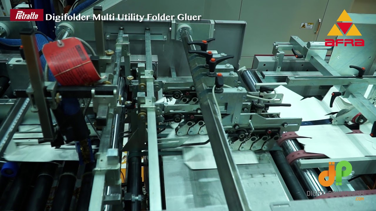 Petratto Digifolder Multi Utility Folder Gluer