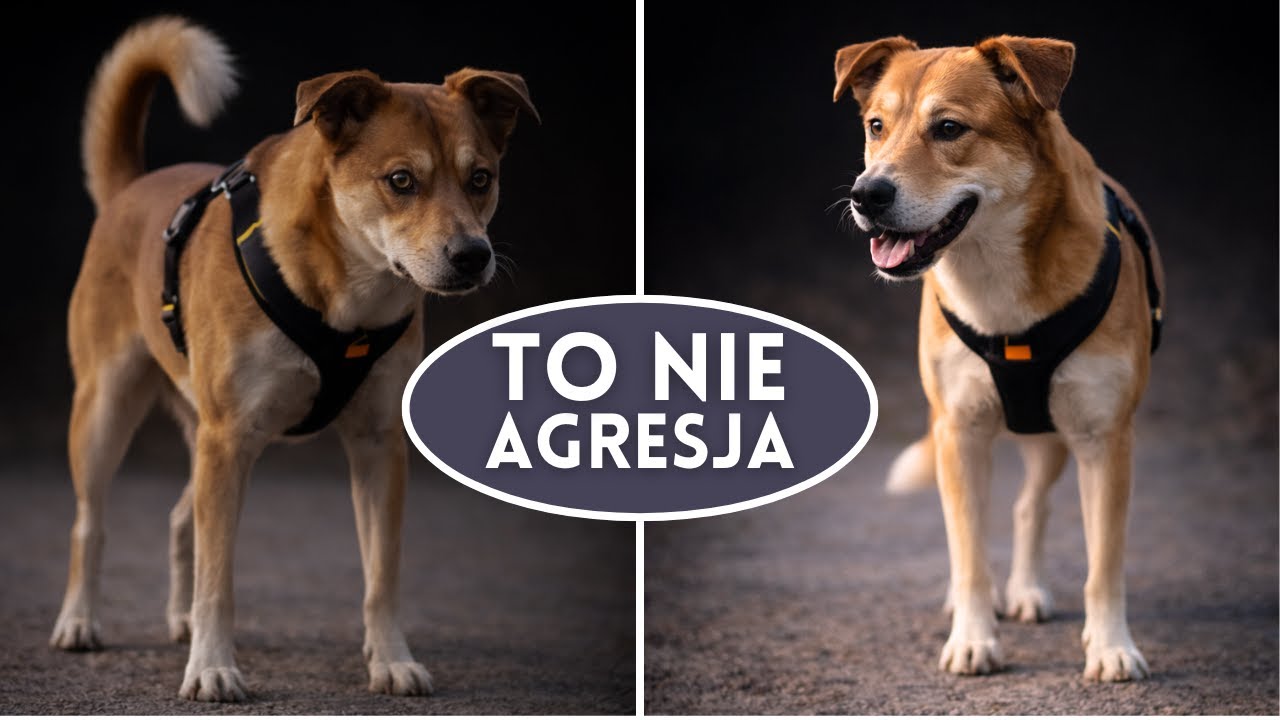To NIE jest agresja psa! Zobacz, co naprawdę ją wywołuje | Behawioryzm psów