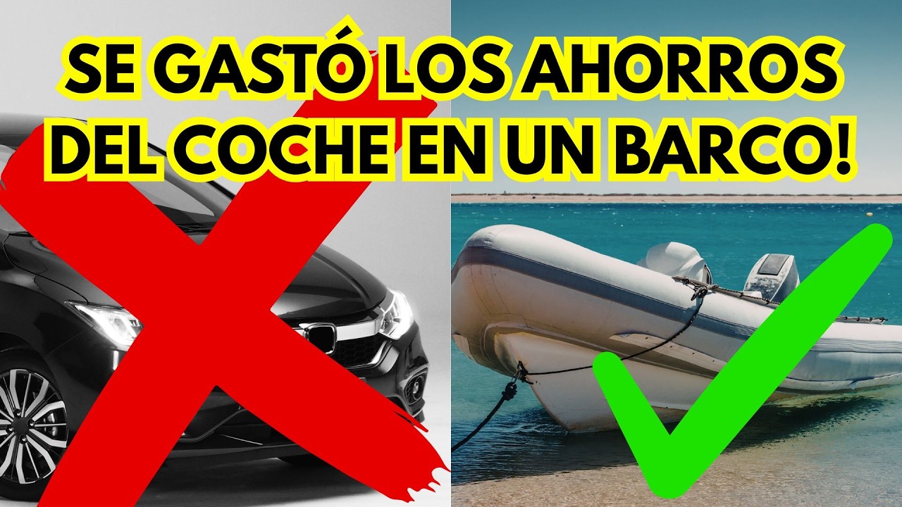 ¿Gastarías tu dinero para un coche para comprar un barco? Ésto pasó de verdad