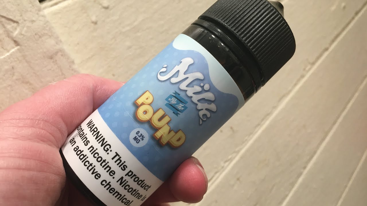 Milk By The Pound eliquid! Another amazing ejuice!😋💨🤯