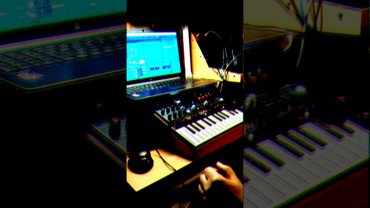 Microfreak expérimental exploration #ambient
