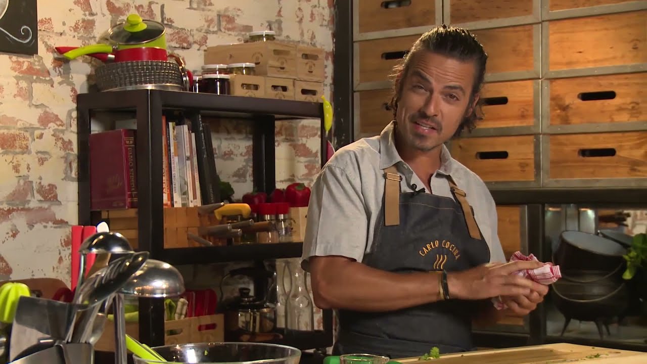 SALMÓN CROCANTE CON COSTRA DE PAN Y HIERBAS  CON CARLO COCINA