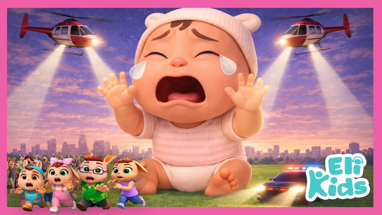 A Giant Baby! What Happened!? Fun Nursery Rhymes | Eli Kids