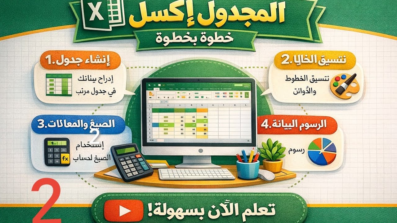 ورقة العمل + عمليات على ورقة العمل 