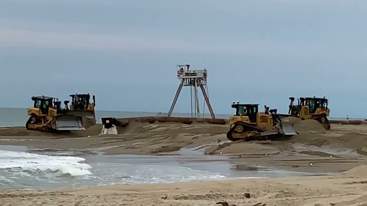 Avon NC Beach Restoration