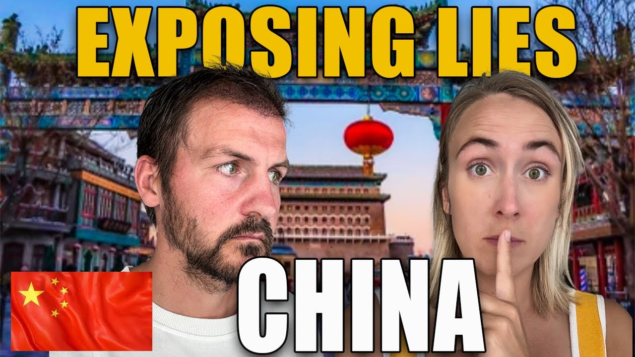 10 вещей, которые мы любим в Китае 🇨🇳 (Британская пара разоблачает западную ложь)
