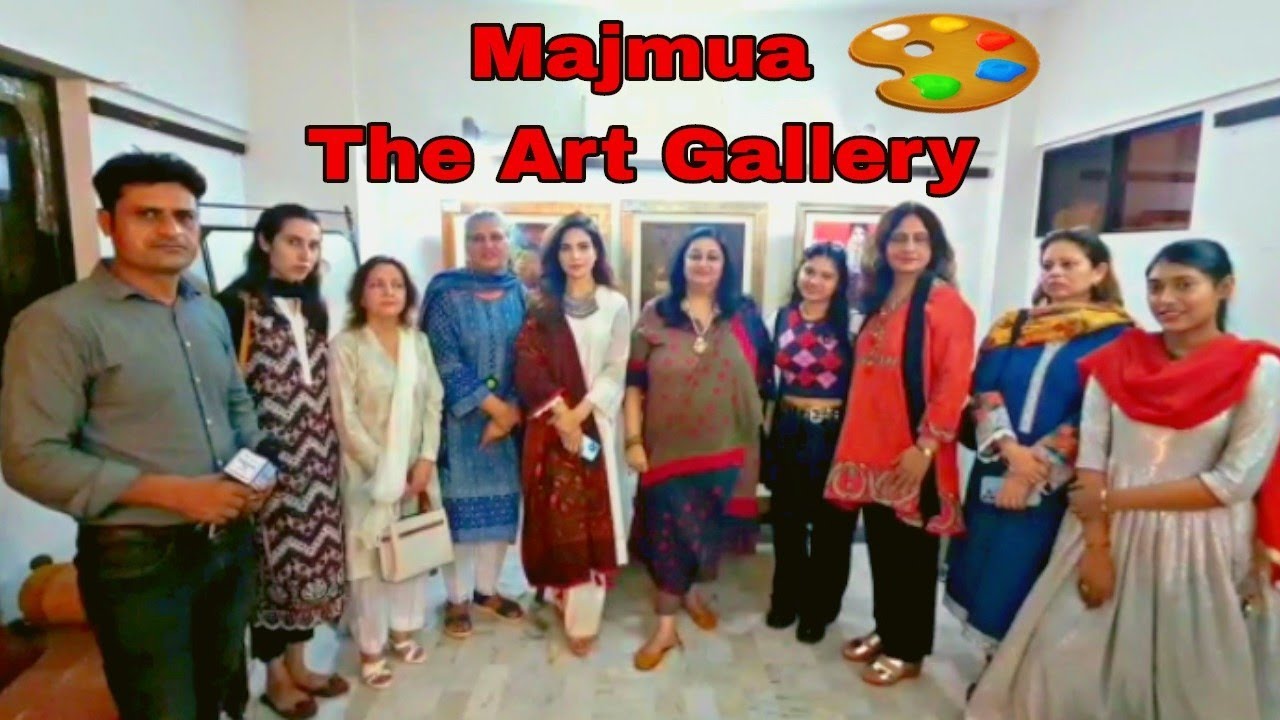 Majmua The Art Gallery 🎨 Mehreen Ilahi C.E.O  Presenting By @SubtakkTv